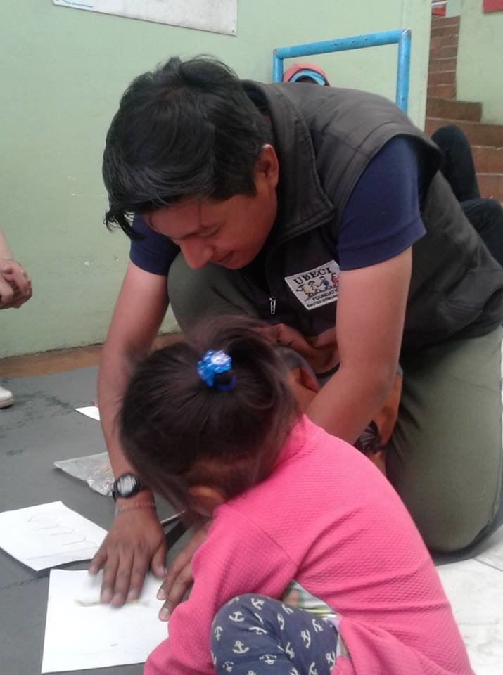 Less work and more education for children in Quito