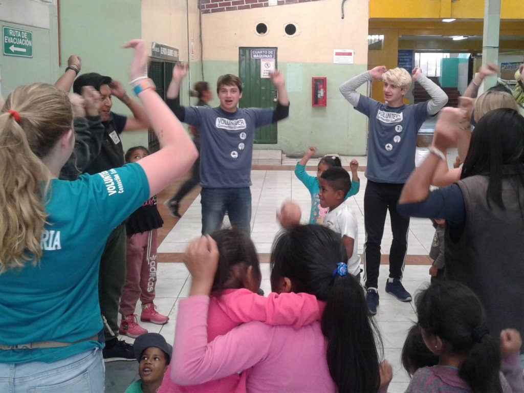 Less work and more education for children in Quito