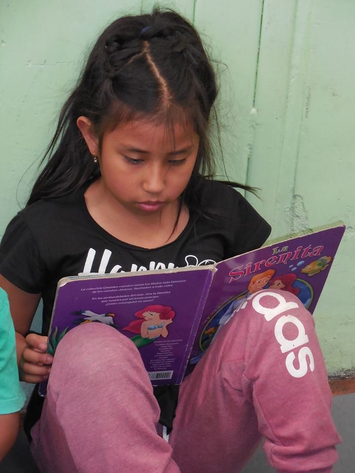 Less work and more education for children in Quito