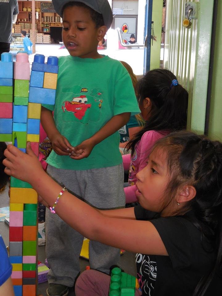 Less work and more education for children in Quito