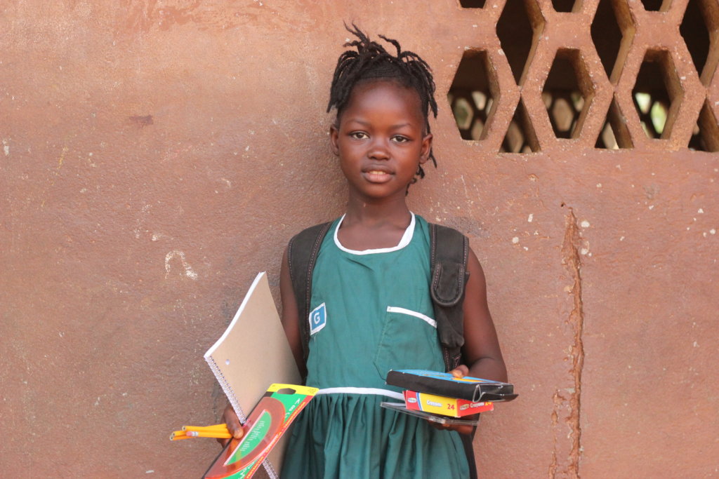 Ship 10 Drums of School Supplies to Sierra Leone