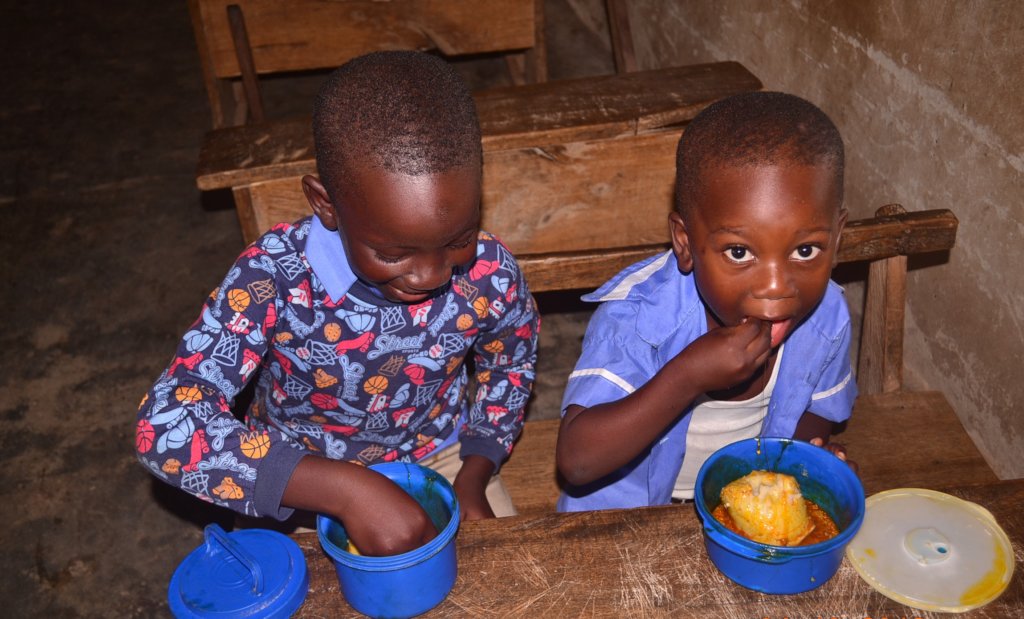 School Meals Needed for children in Ghana