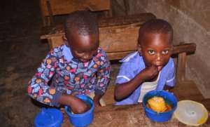 School Meals Needed for children in Ghana