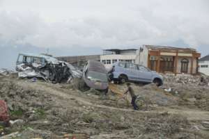 Petobo after the liquefaction of the ground