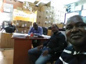 Headmaster and IT Consultant purchase Computers