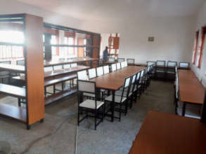 Furniture in Place, ready for final cleanup