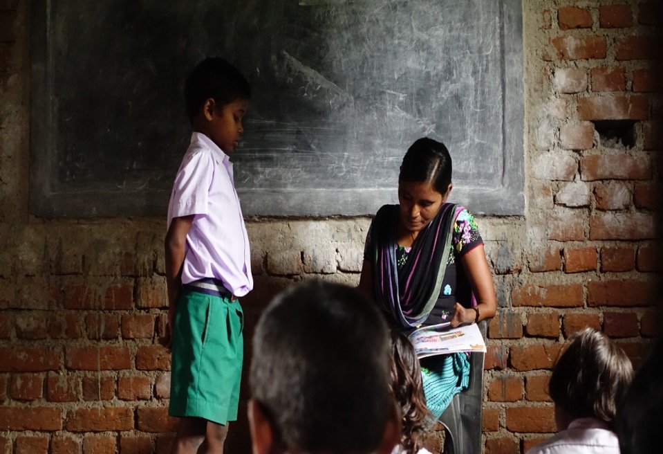 Micro Donations to feed children in need in India