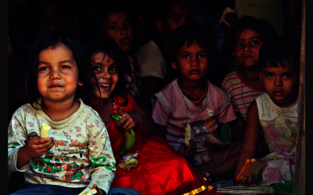 Micro Donations to feed children in need in India