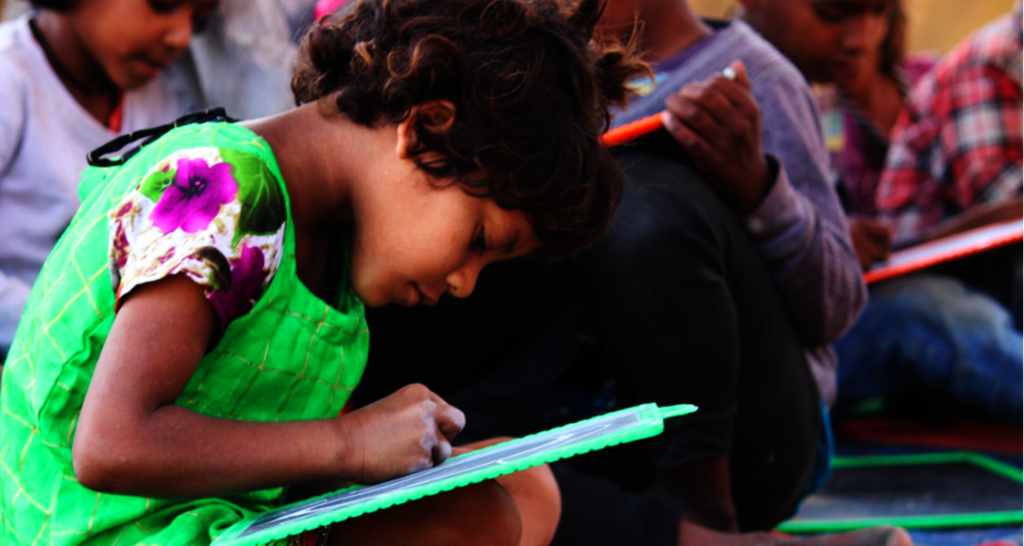 Micro Donations to feed children in need in India