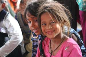 Micro Donations to feed children in need in India