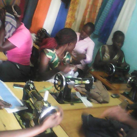 LIFE SKILLS FOR  100 TEEN MOTHERS