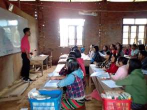 First teaching sessions