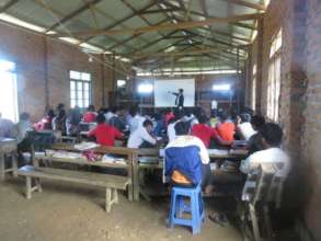 Teaching at the church school
