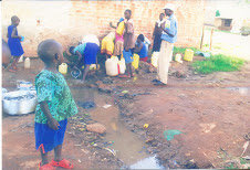 Provide safe drinking water,tens thousands-postwar