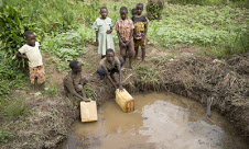 Provide safe drinking water,tens thousands-postwar