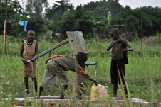 Provide safe drinking water,tens thousands-postwar