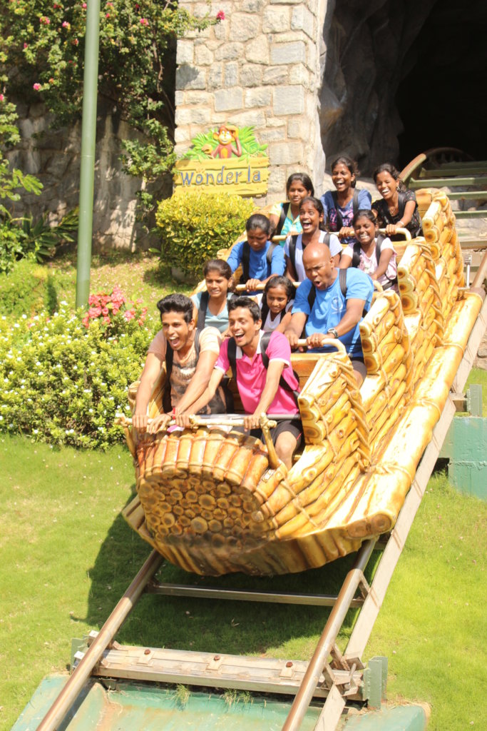 Help 16 girls to go on an annual educational tour