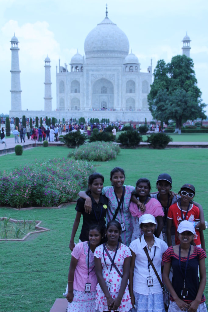 Help 16 girls to go on an annual educational tour