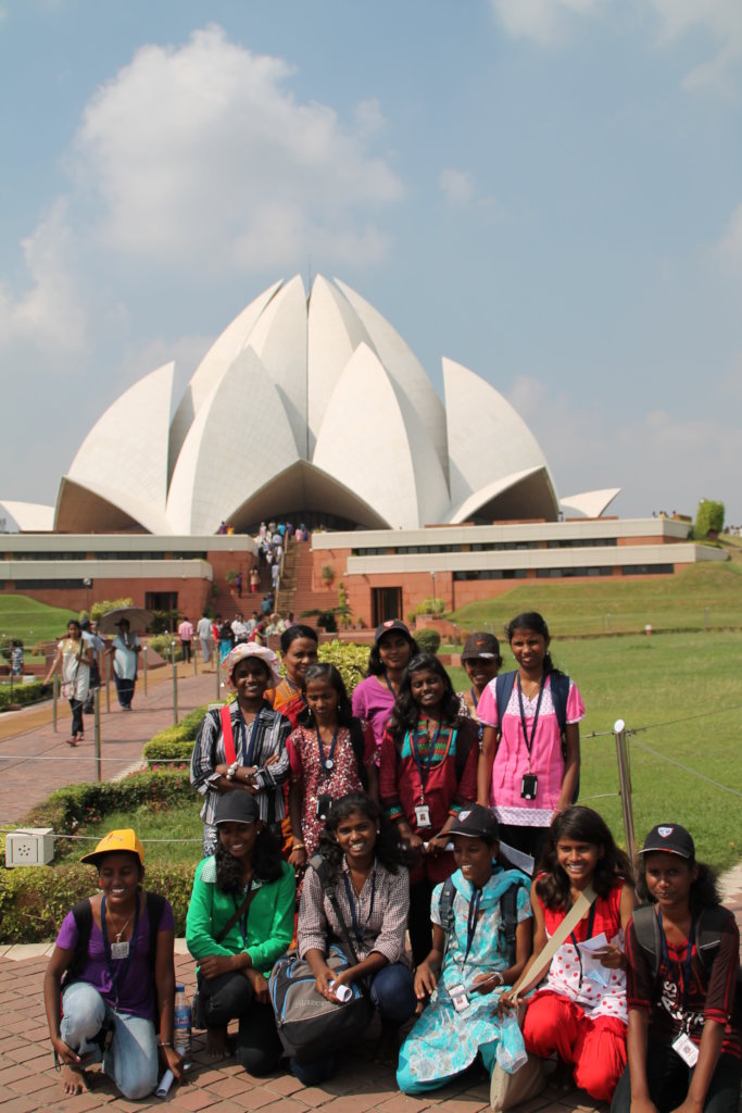 Help 16 girls to go on an annual educational tour
