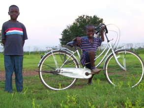 Bicycles, 495 Cocoa Farmers' School Children in Gh