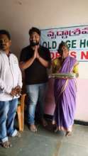 Distribution of Sarees
