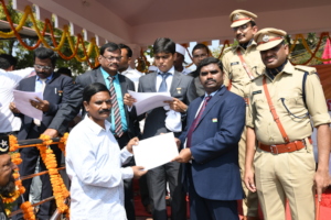 Best Social Service award taken from Collector