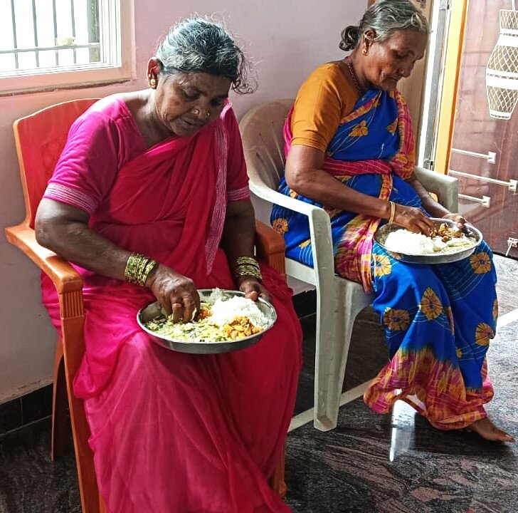 Shelter, Food and Care for Oldage poor Women India