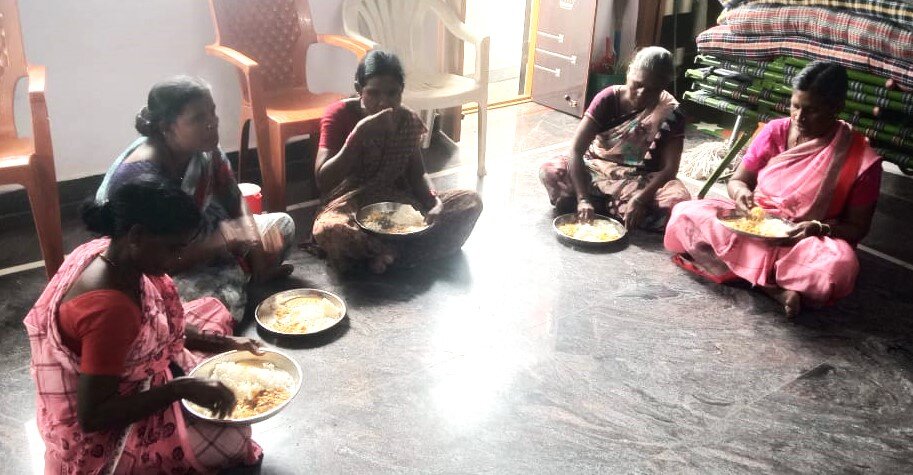 Shelter, Food and Care for Oldage poor Women India