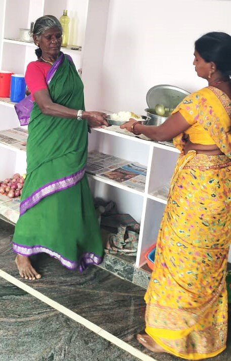 Shelter, Food and Care for Oldage poor Women India