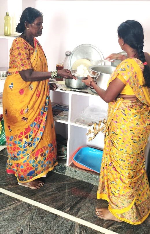 Shelter, Food and Care for Oldage poor Women India