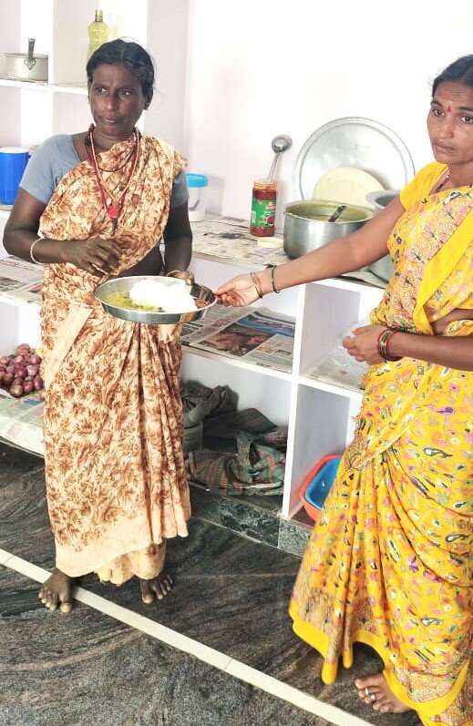 Shelter, Food and Care for Oldage poor Women India