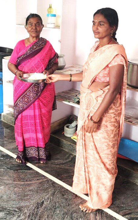 Shelter, Food and Care for Oldage poor Women India