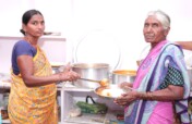 Shelter, Food and Care for Oldage poor Women India