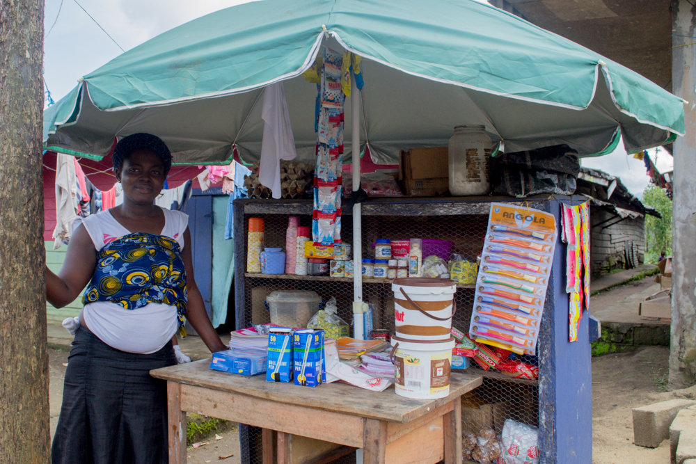 Help 15 displaced women escape poverty with loans