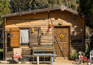 Pikpa camp shelter
