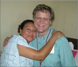 New friendships - patient and volunteer