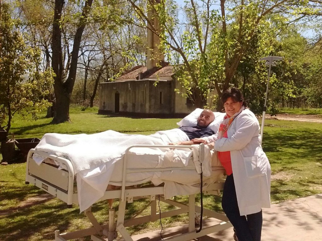 Library Access to Hospice Care Workers Worldwide