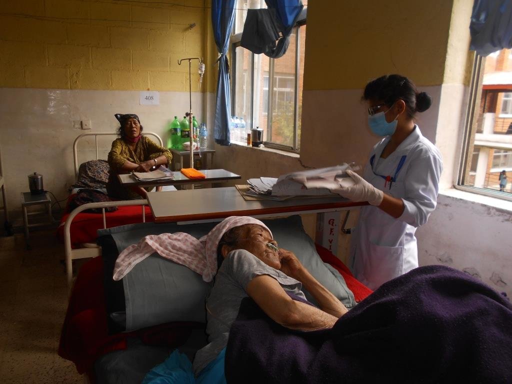 Library Access to Hospice Care Workers Worldwide