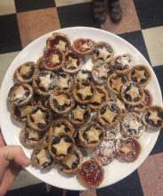 Merry mince pies