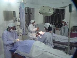 Surgeons Performing Cataract Operations