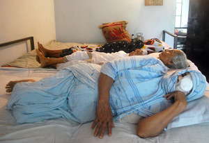 Patients are Resting After Operations