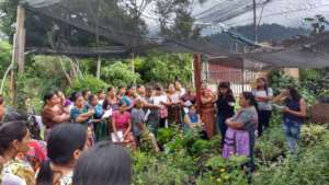 Visiting Santa Polonia