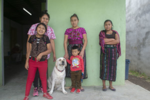 Argos and Anelvi working in Cerro de Oro.