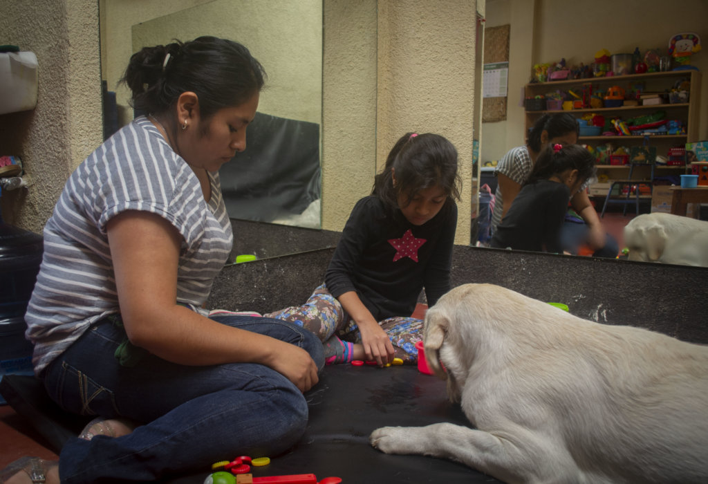 Animal Assisted Therapy for Children in Guatemala