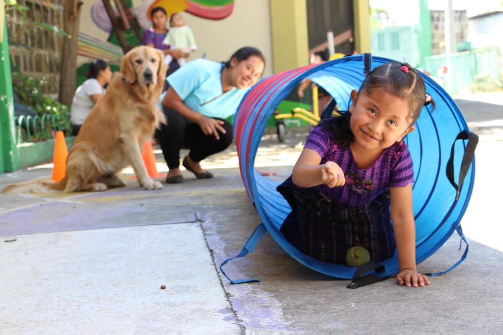 Animal Assisted Therapy for Children in Guatemala