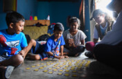 Therapy for ecuadorian children to break the cycle