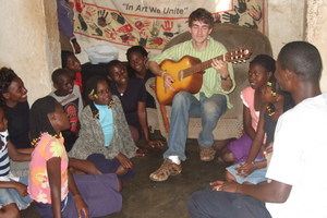MusicTherapy: Ryan plays empowering guitar music