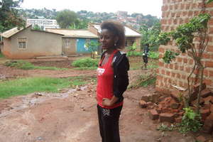Deborah supervising the center