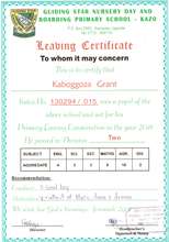 Grant_PLE Certificate