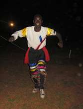 Grant Performing Runyege Dance